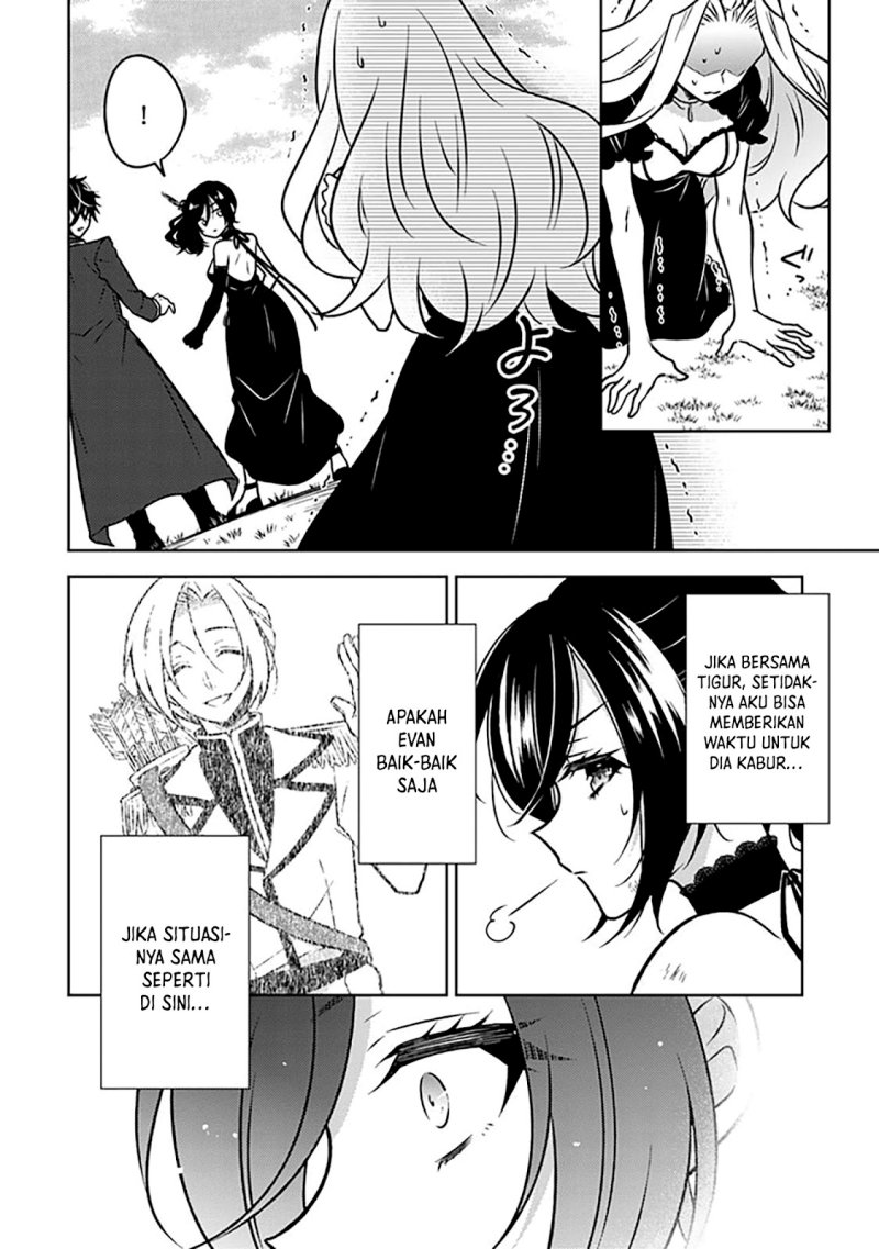 Moto Ansatsusha, Tensei shita Kizoku no Reijou ni narimashita. Chapter 18 Gambar 19