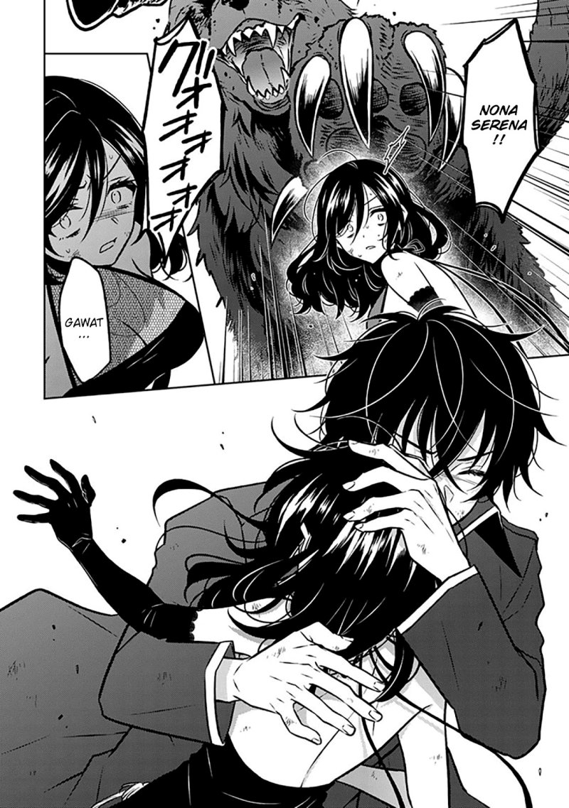 Moto Ansatsusha, Tensei shita Kizoku no Reijou ni narimashita. Chapter 18 Gambar 23