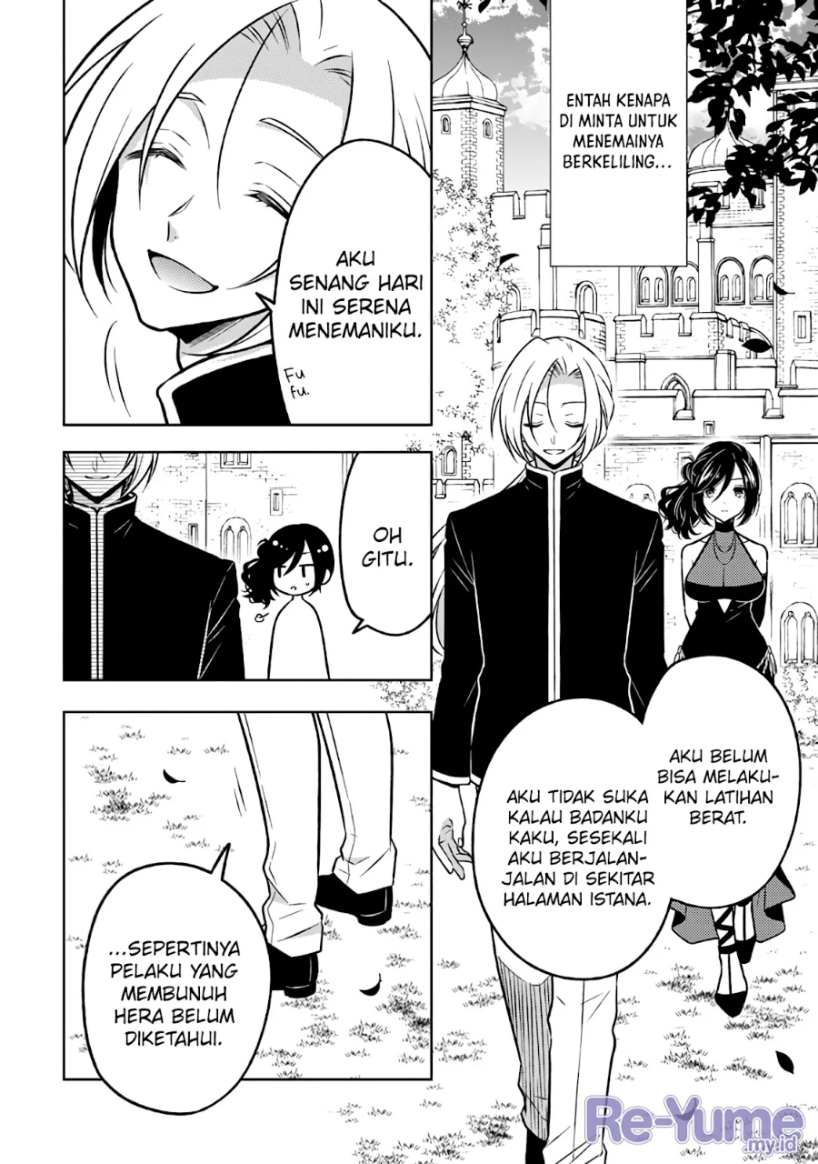 Moto Ansatsusha, Tensei shita Kizoku no Reijou ni narimashita. Chapter 20 Gambar 6