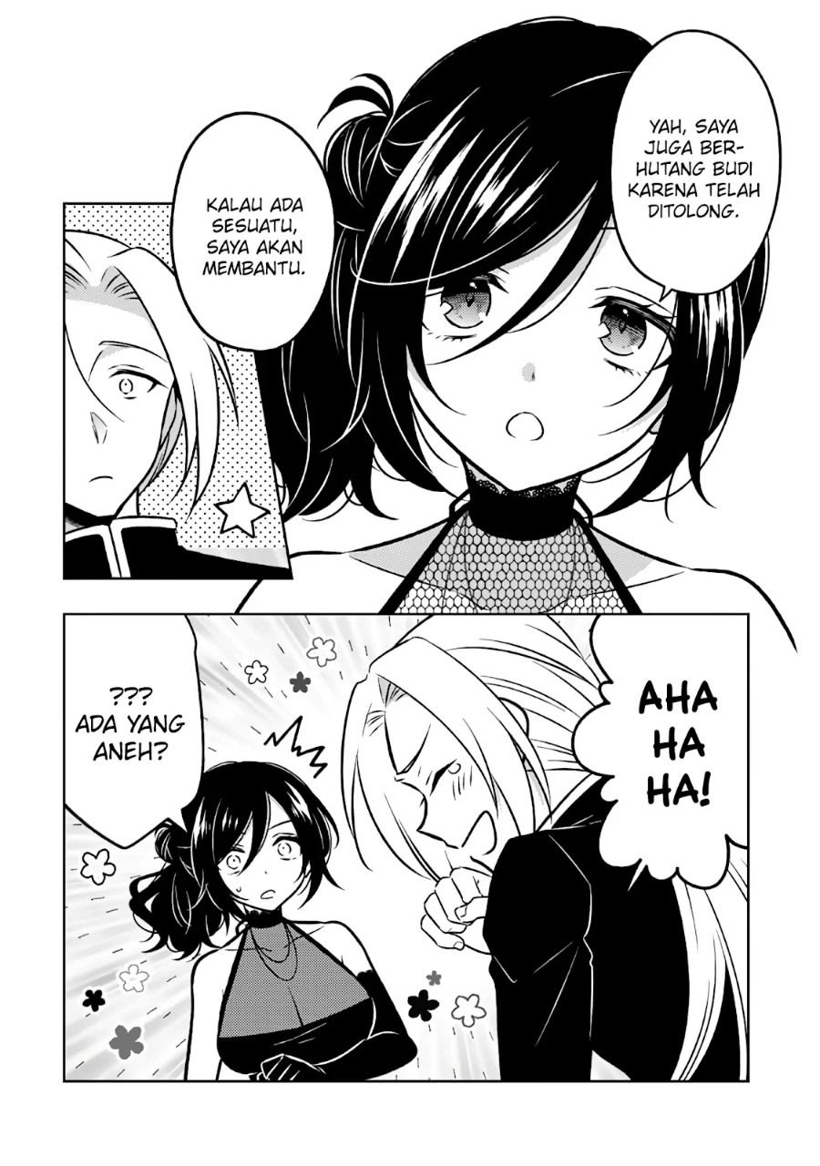 Moto Ansatsusha, Tensei shita Kizoku no Reijou ni narimashita. Chapter 20 Gambar 12