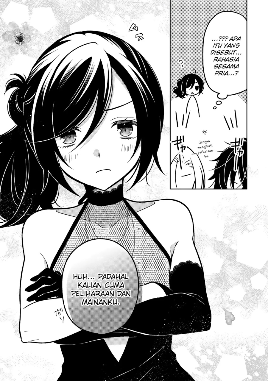 Moto Ansatsusha, Tensei shita Kizoku no Reijou ni narimashita. Chapter 20 Gambar 17