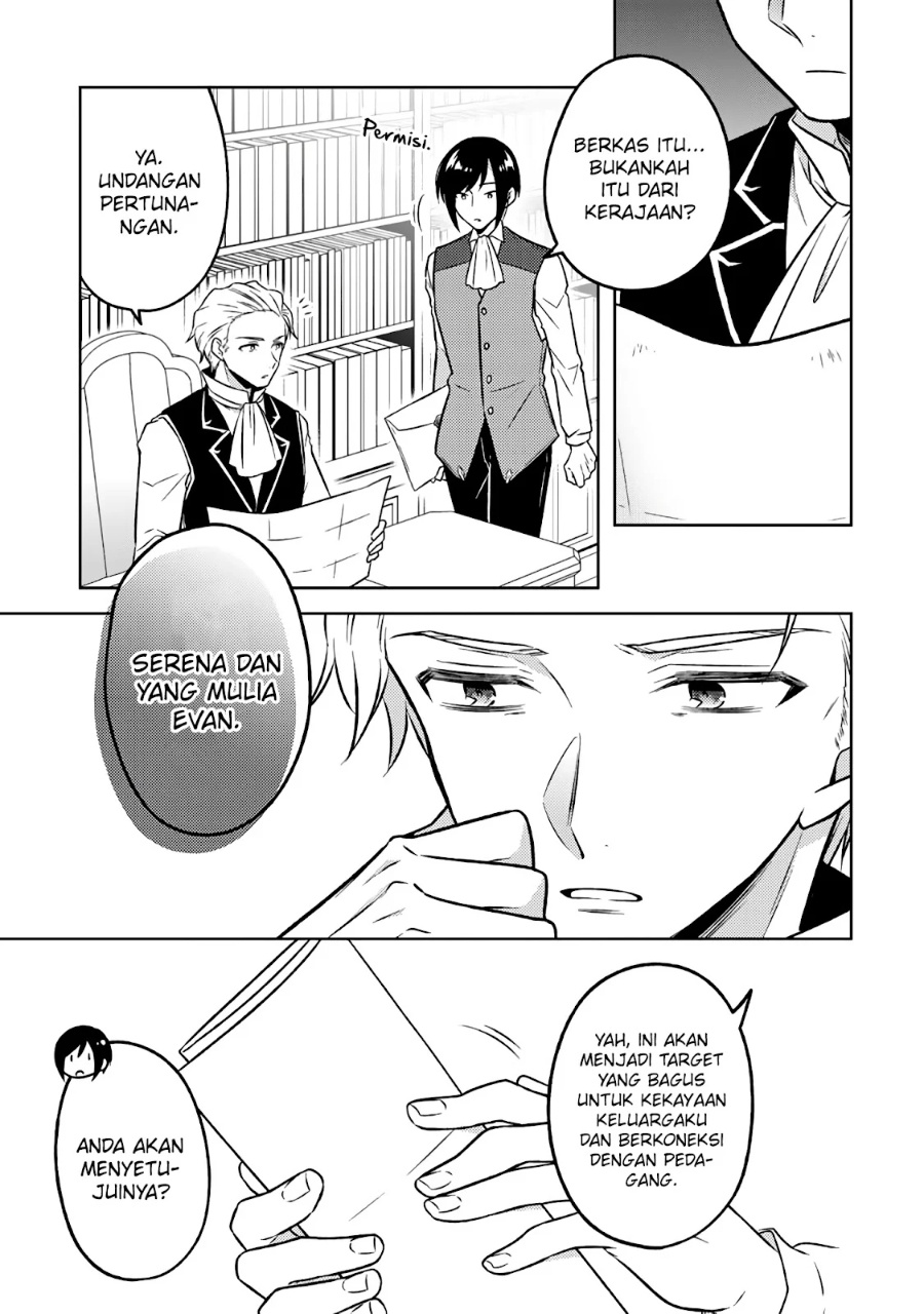 Moto Ansatsusha, Tensei shita Kizoku no Reijou ni narimashita. Chapter 20 Gambar 19