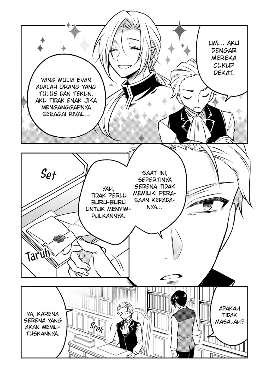 Moto Ansatsusha, Tensei shita Kizoku no Reijou ni narimashita. Chapter 20 Gambar 20