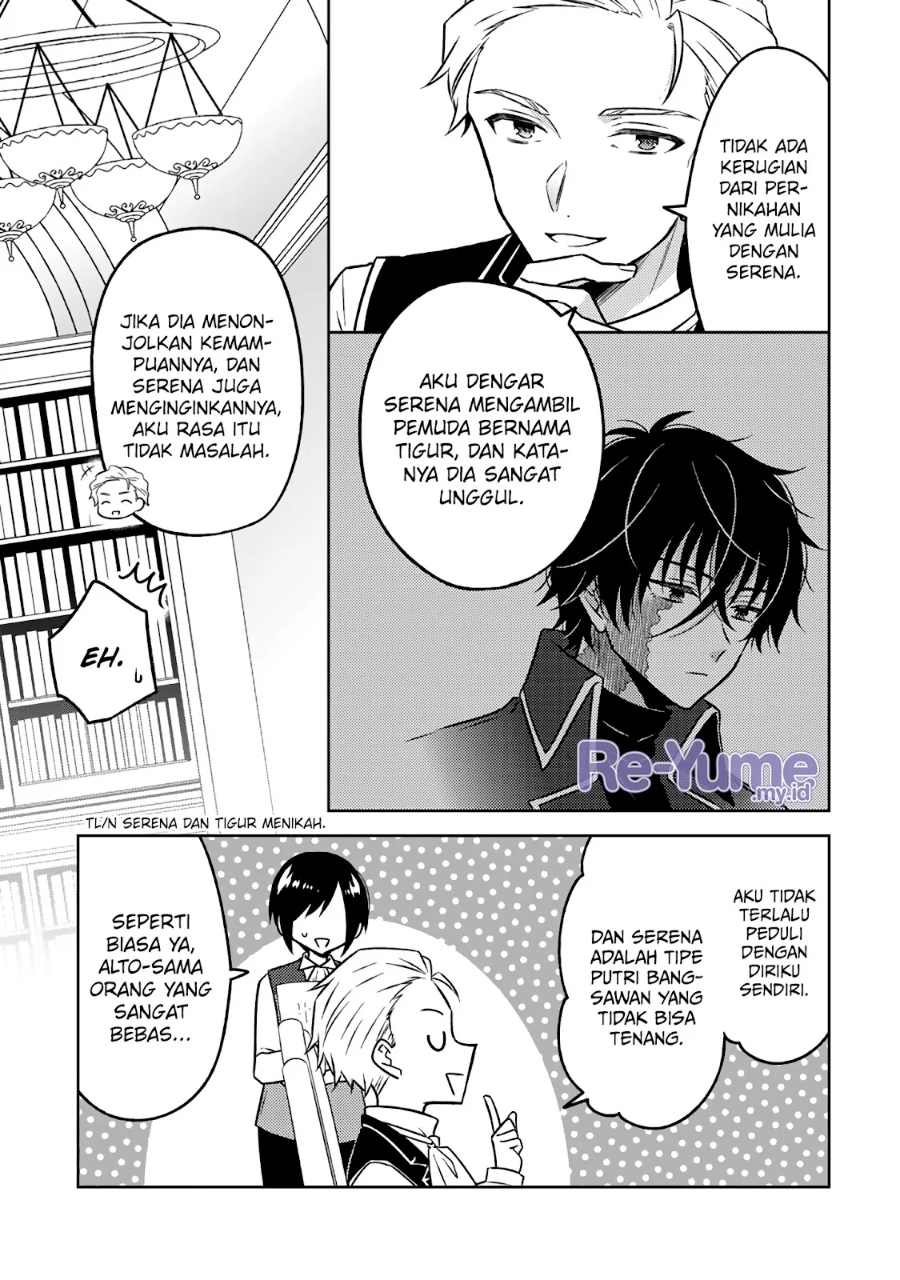 Moto Ansatsusha, Tensei shita Kizoku no Reijou ni narimashita. Chapter 20 Gambar 21