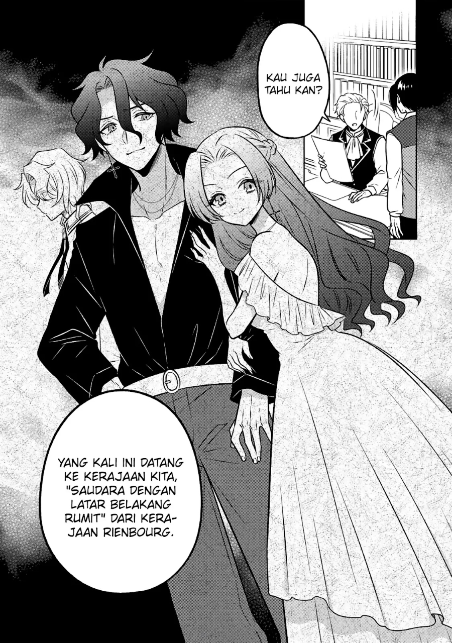 Moto Ansatsusha, Tensei shita Kizoku no Reijou ni narimashita. Chapter 20 Gambar 23