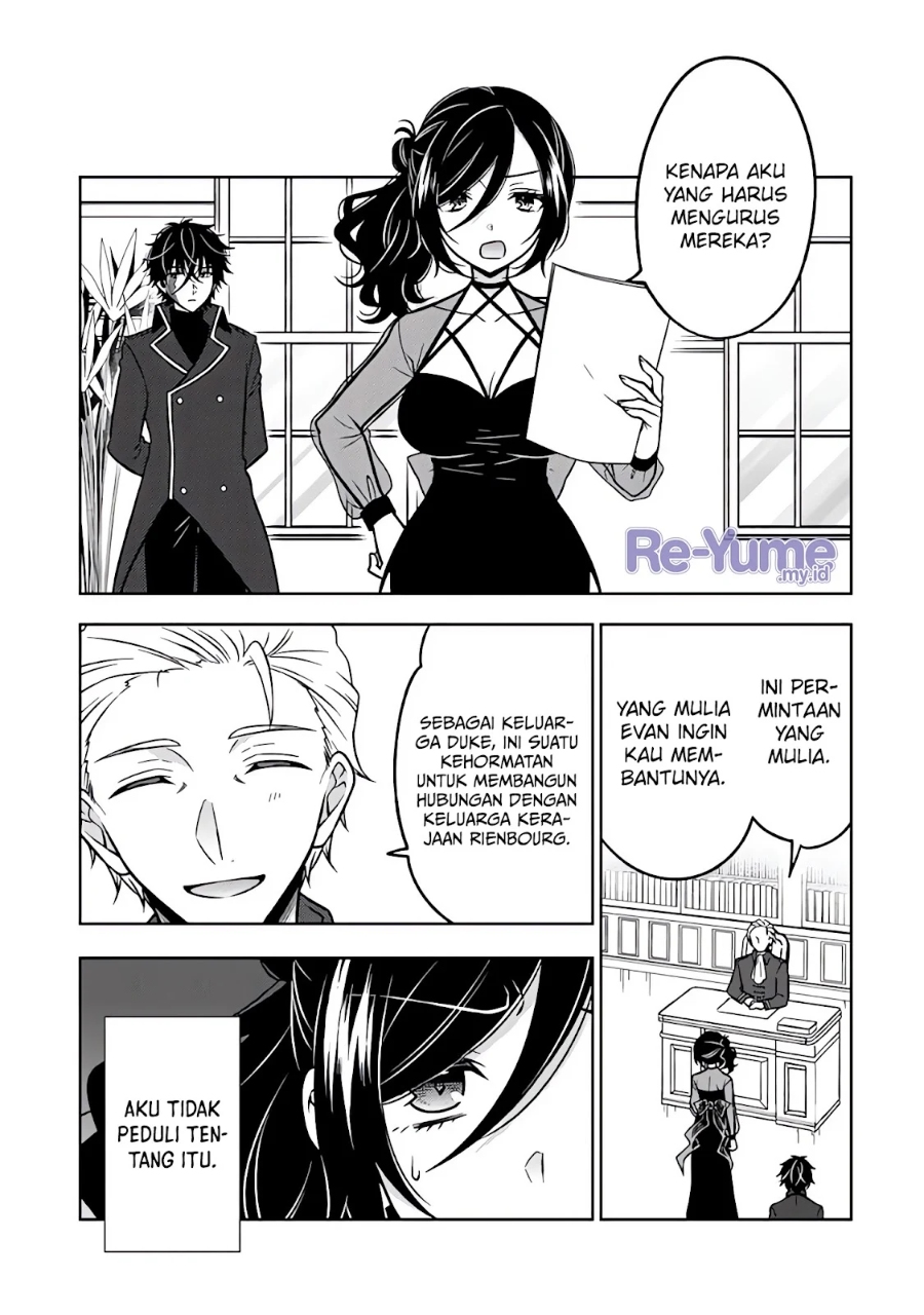 Moto Ansatsusha, Tensei shita Kizoku no Reijou ni narimashita. Chapter 21 Gambar 2