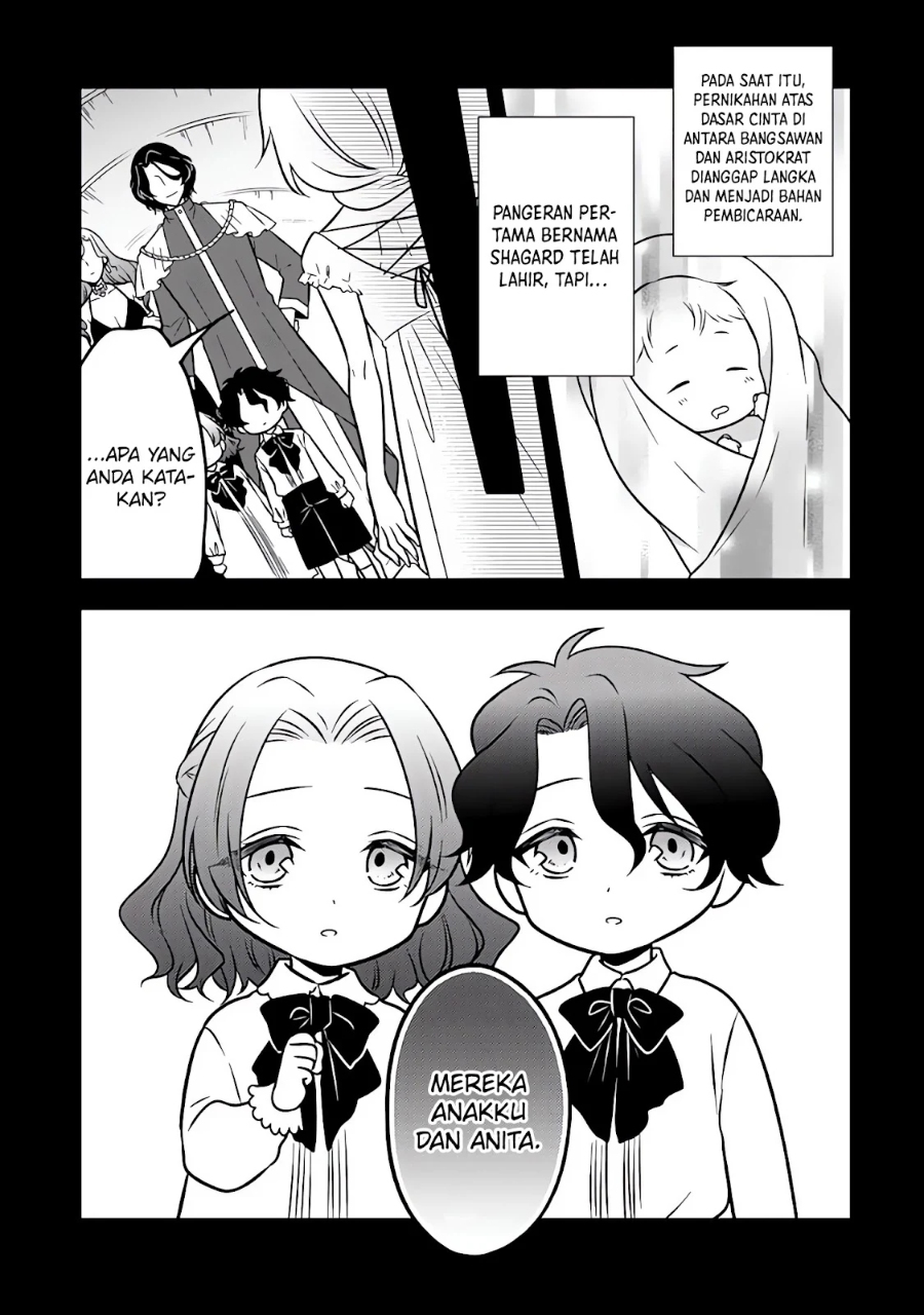 Moto Ansatsusha, Tensei shita Kizoku no Reijou ni narimashita. Chapter 21 Gambar 4