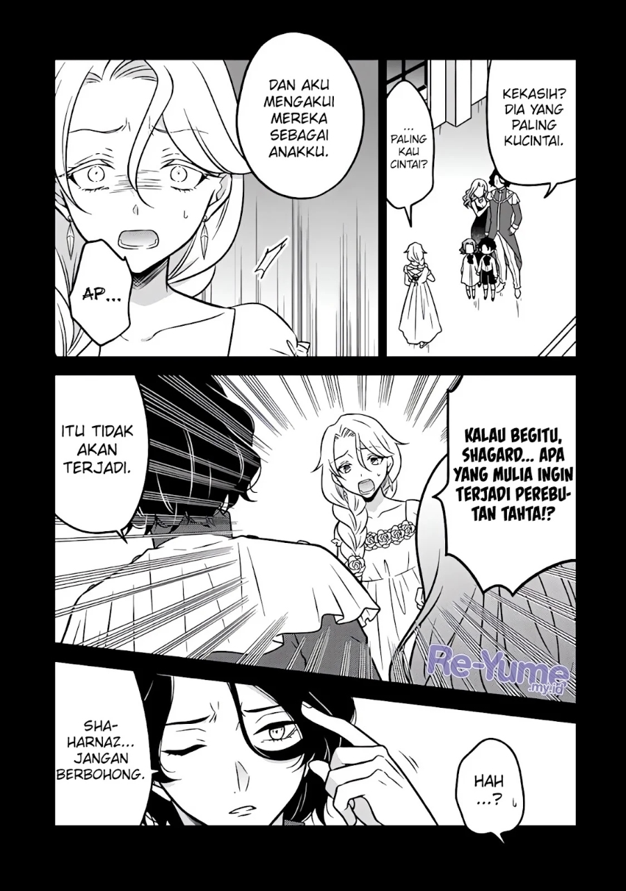 Moto Ansatsusha, Tensei shita Kizoku no Reijou ni narimashita. Chapter 21 Gambar 6