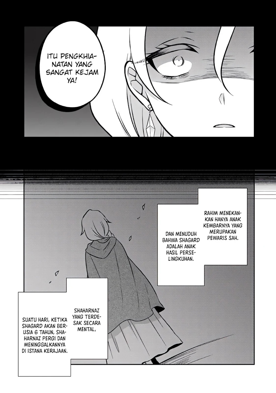 Moto Ansatsusha, Tensei shita Kizoku no Reijou ni narimashita. Chapter 21 Gambar 8