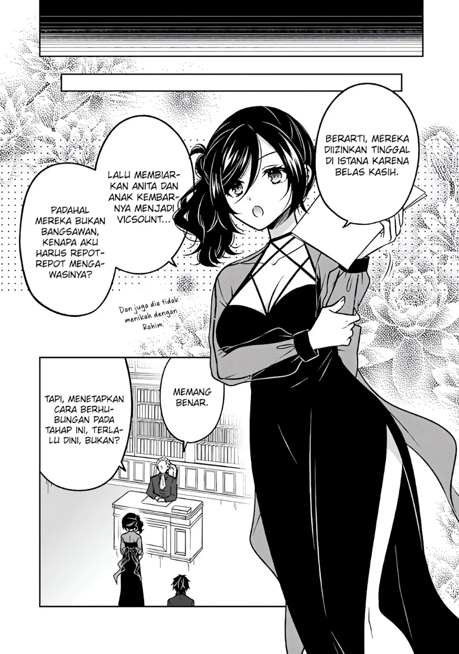 Moto Ansatsusha, Tensei shita Kizoku no Reijou ni narimashita. Chapter 21 Gambar 14