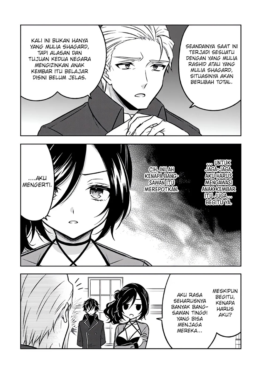Moto Ansatsusha, Tensei shita Kizoku no Reijou ni narimashita. Chapter 21 Gambar 15