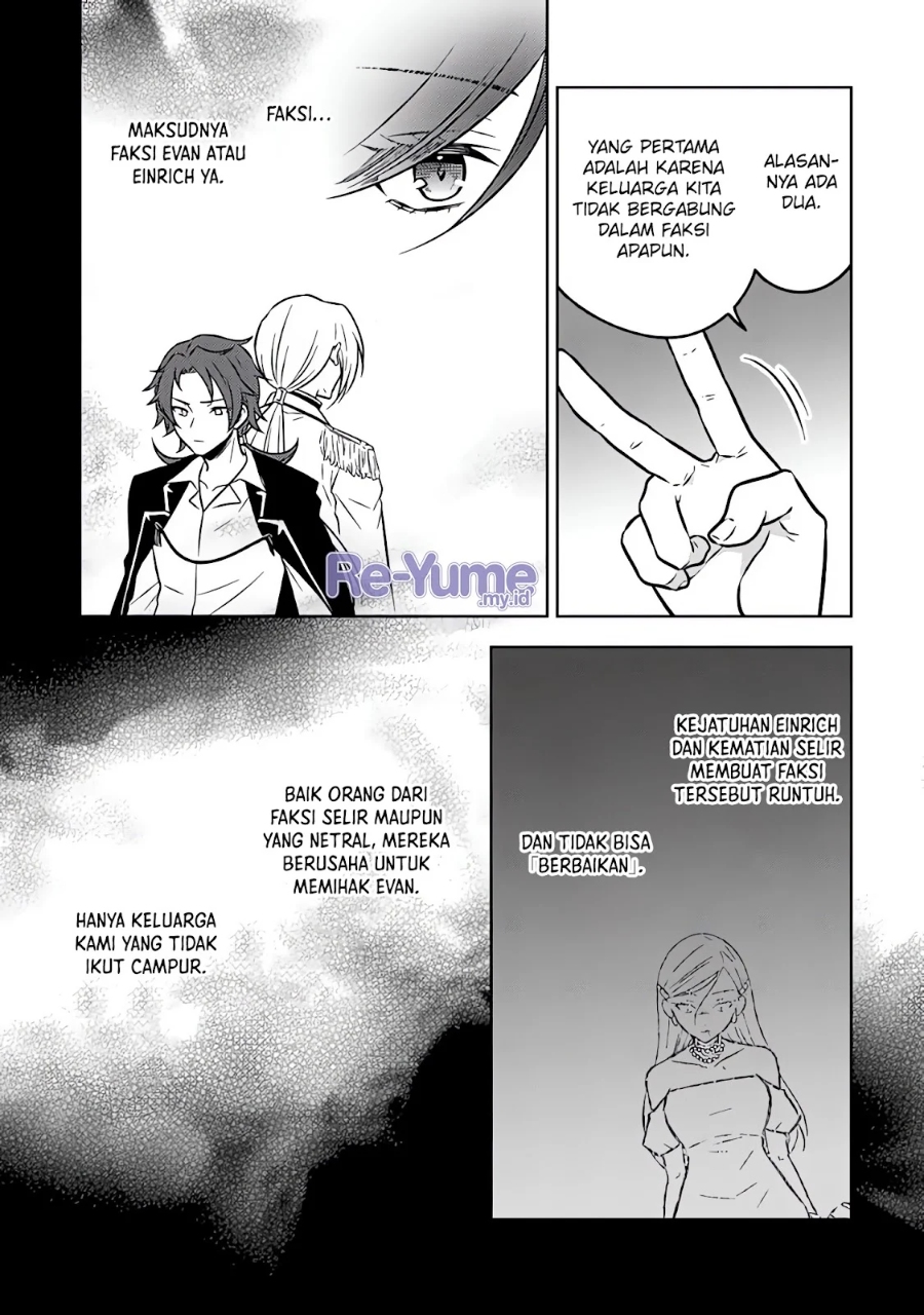 Moto Ansatsusha, Tensei shita Kizoku no Reijou ni narimashita. Chapter 21 Gambar 16