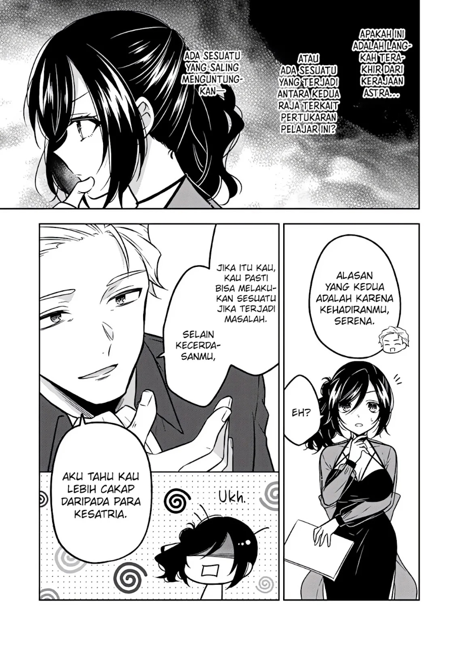 Moto Ansatsusha, Tensei shita Kizoku no Reijou ni narimashita. Chapter 21 Gambar 18