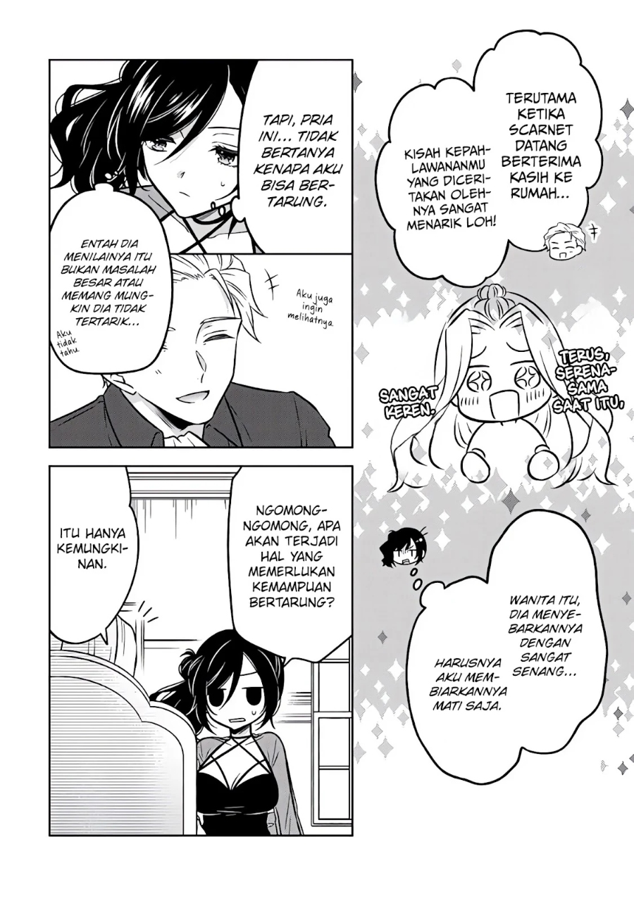Moto Ansatsusha, Tensei shita Kizoku no Reijou ni narimashita. Chapter 21 Gambar 19