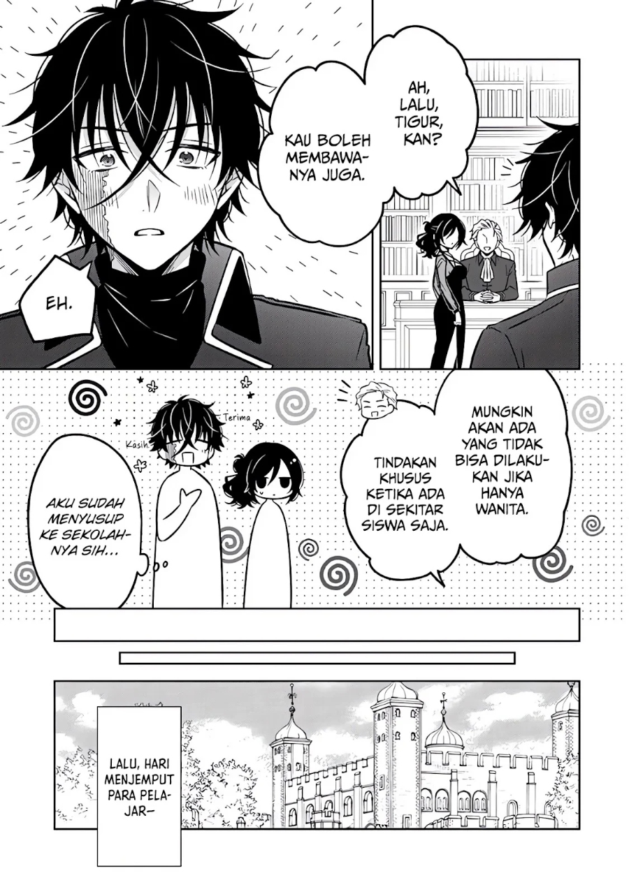 Moto Ansatsusha, Tensei shita Kizoku no Reijou ni narimashita. Chapter 21 Gambar 20