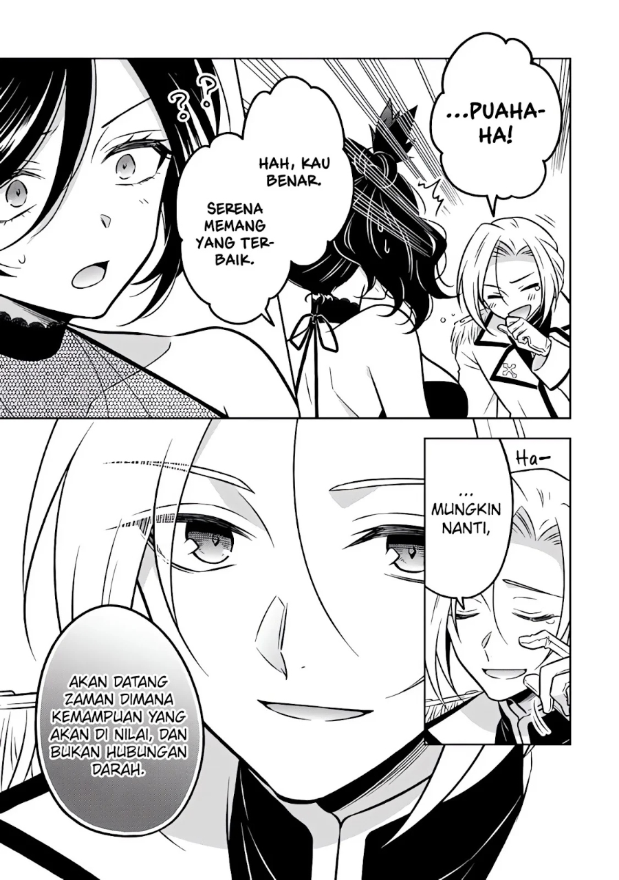 Moto Ansatsusha, Tensei shita Kizoku no Reijou ni narimashita. Chapter 21 Gambar 24