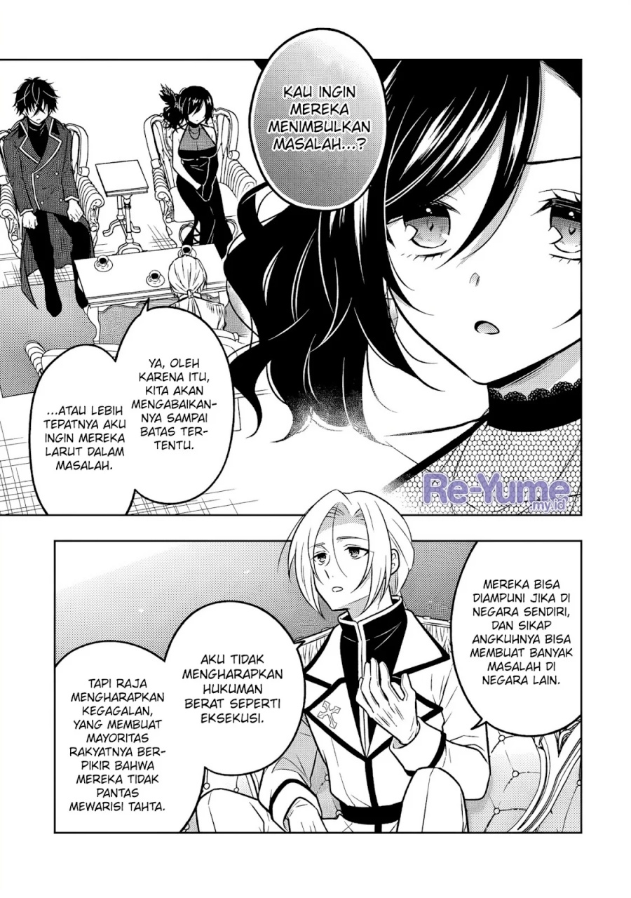 Moto Ansatsusha, Tensei shita Kizoku no Reijou ni narimashita. Chapter 22 Gambar 2