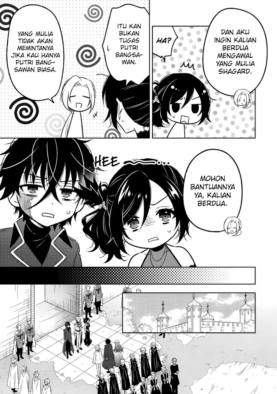 Moto Ansatsusha, Tensei shita Kizoku no Reijou ni narimashita. Chapter 22 Gambar 4