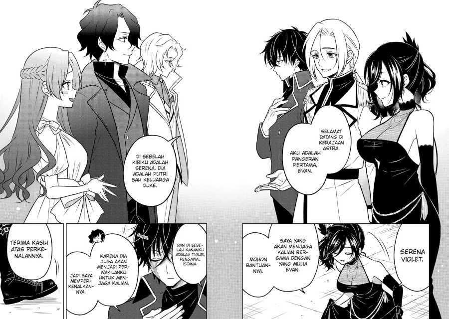 Moto Ansatsusha, Tensei shita Kizoku no Reijou ni narimashita. Chapter 22 Gambar 5