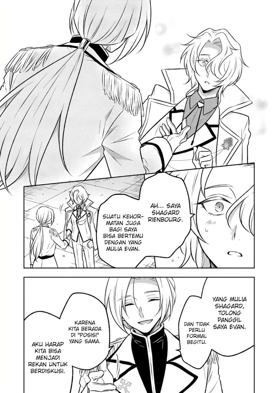 Moto Ansatsusha, Tensei shita Kizoku no Reijou ni narimashita. Chapter 22 Gambar 9