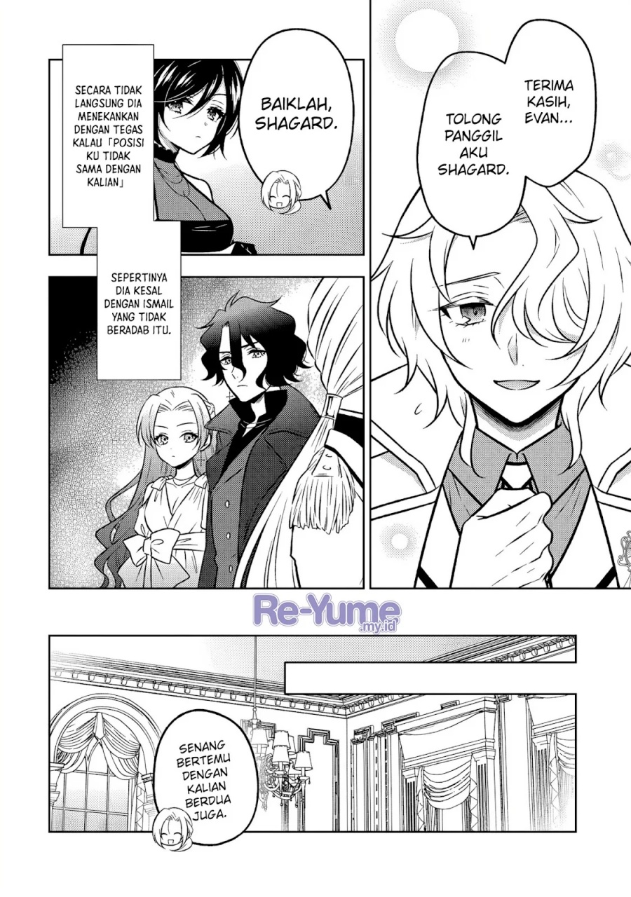 Moto Ansatsusha, Tensei shita Kizoku no Reijou ni narimashita. Chapter 22 Gambar 10