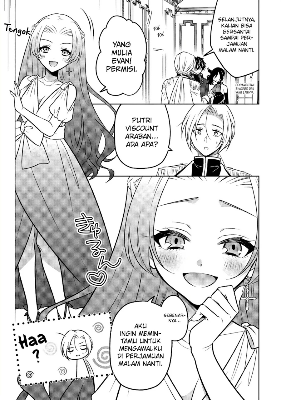 Moto Ansatsusha, Tensei shita Kizoku no Reijou ni narimashita. Chapter 22 Gambar 11