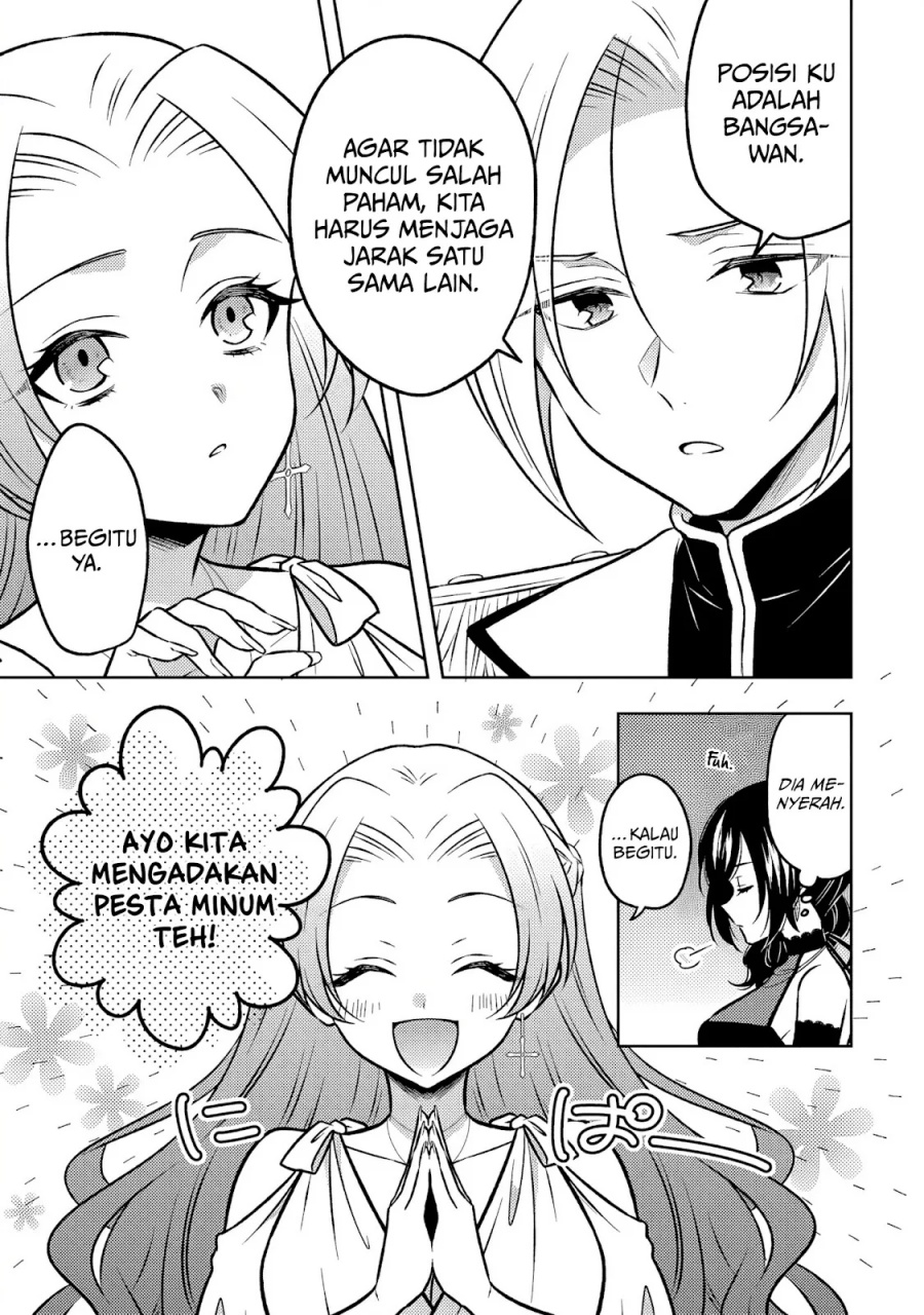 Moto Ansatsusha, Tensei shita Kizoku no Reijou ni narimashita. Chapter 22 Gambar 13