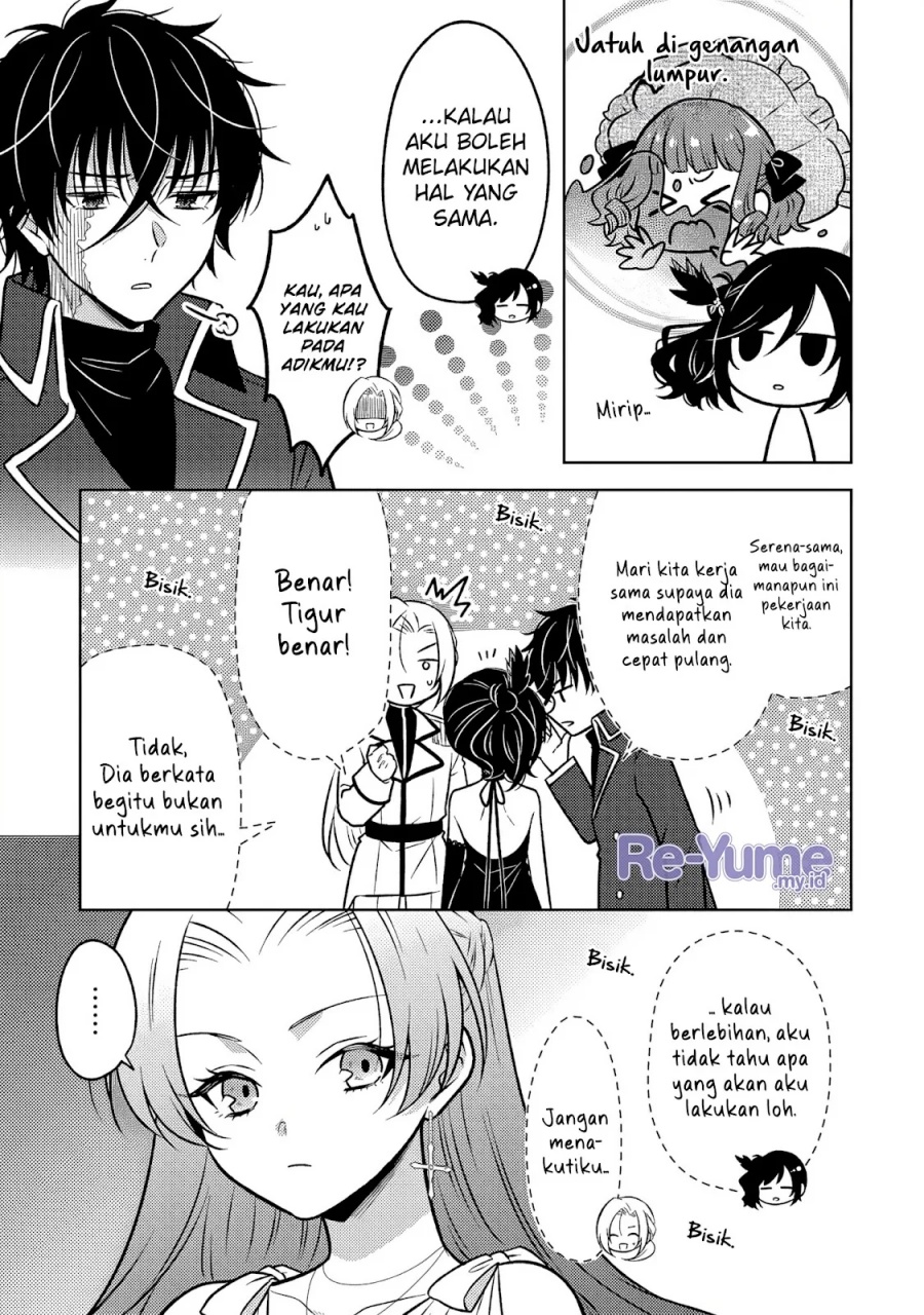 Moto Ansatsusha, Tensei shita Kizoku no Reijou ni narimashita. Chapter 22 Gambar 15