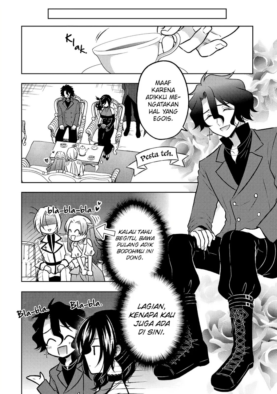 Moto Ansatsusha, Tensei shita Kizoku no Reijou ni narimashita. Chapter 22 Gambar 16