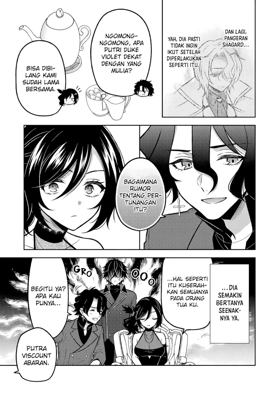 Moto Ansatsusha, Tensei shita Kizoku no Reijou ni narimashita. Chapter 22 Gambar 17