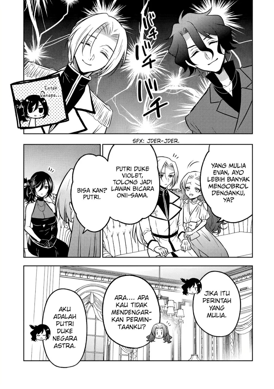Moto Ansatsusha, Tensei shita Kizoku no Reijou ni narimashita. Chapter 22 Gambar 19