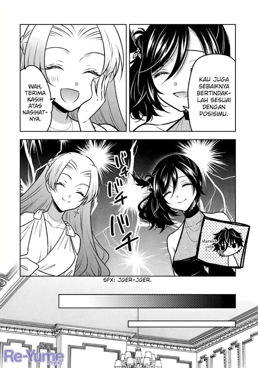 Moto Ansatsusha, Tensei shita Kizoku no Reijou ni narimashita. Chapter 22 Gambar 20