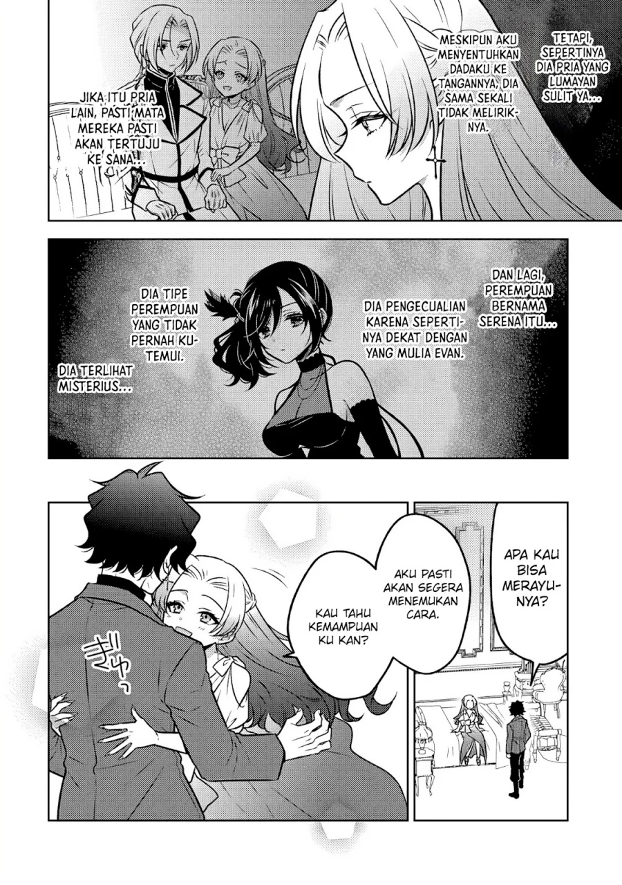 Moto Ansatsusha, Tensei shita Kizoku no Reijou ni narimashita. Chapter 22 Gambar 22
