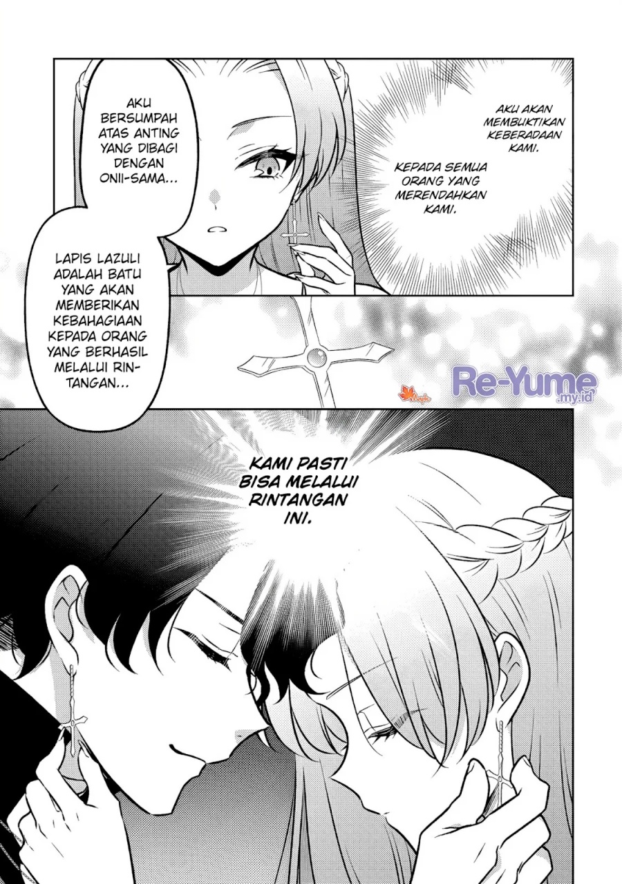 Moto Ansatsusha, Tensei shita Kizoku no Reijou ni narimashita. Chapter 22 Gambar 25