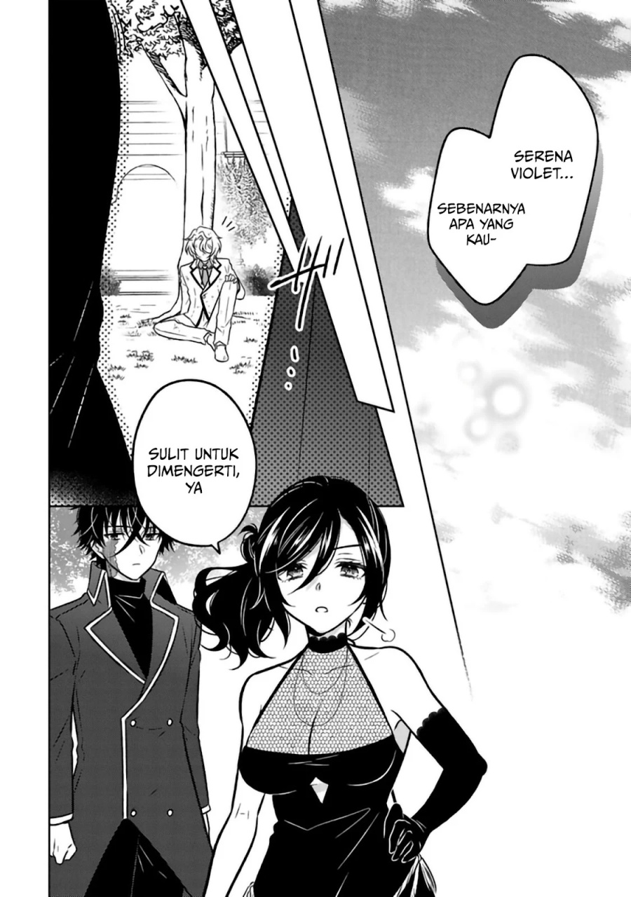 Moto Ansatsusha, Tensei shita Kizoku no Reijou ni narimashita. Chapter 25 Gambar 23
