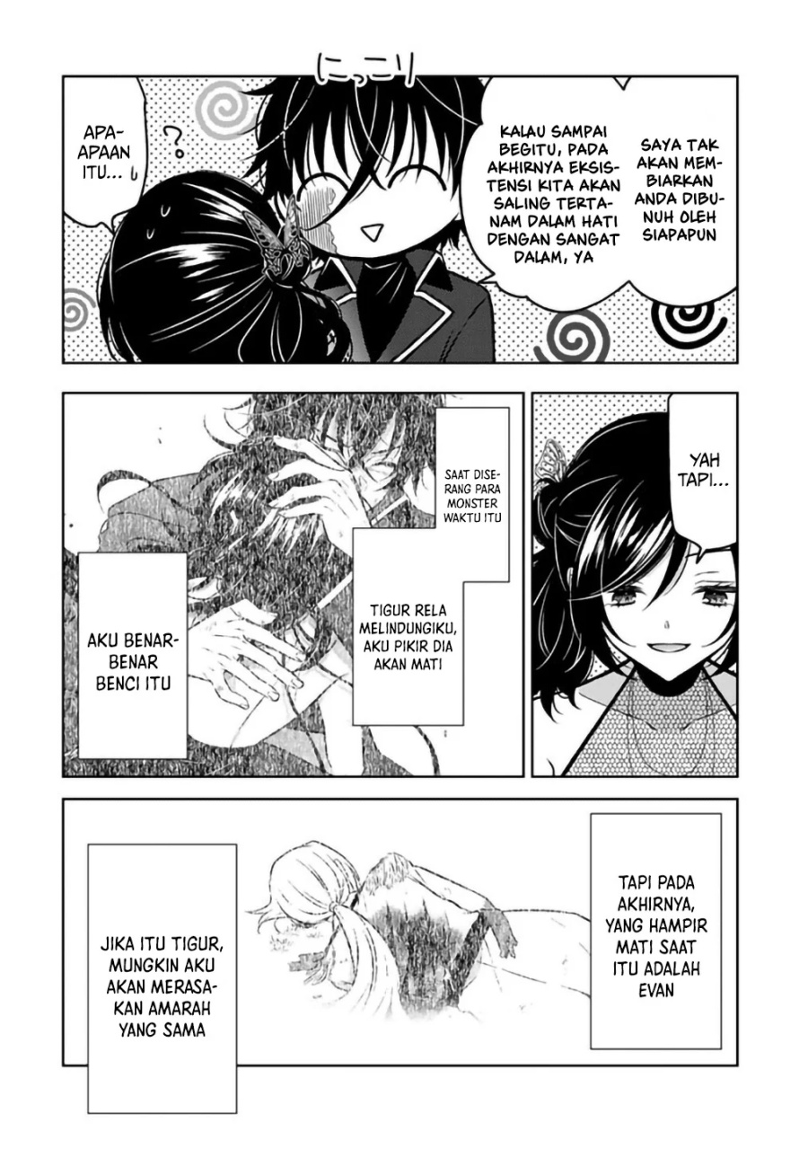 Moto Ansatsusha, Tensei shita Kizoku no Reijou ni narimashita. Chapter 28 Gambar 19