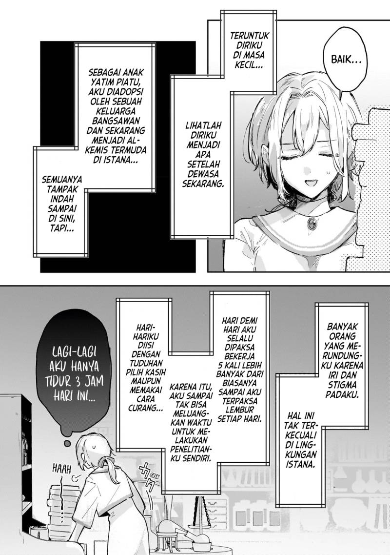 Moto Kyuutei Renkinjutsushi no Watashi, Henkyou de Nonbiri Ryouchi Kaitaku Hajimemasu! Chapter 01 Gambar 7