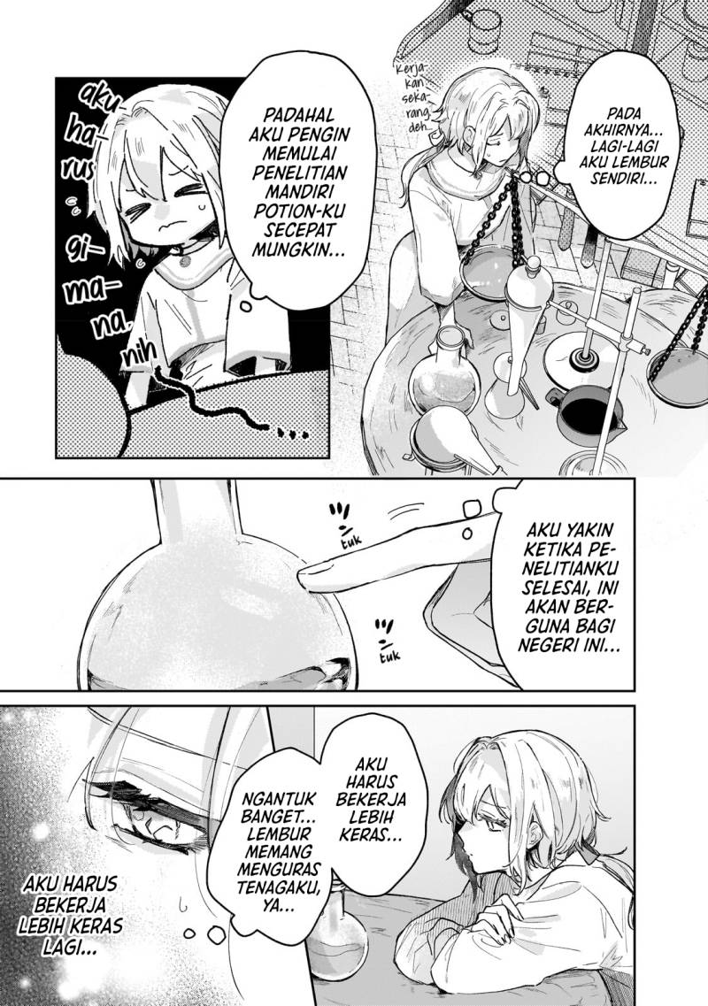 Moto Kyuutei Renkinjutsushi no Watashi, Henkyou de Nonbiri Ryouchi Kaitaku Hajimemasu! Chapter 01 Gambar 8