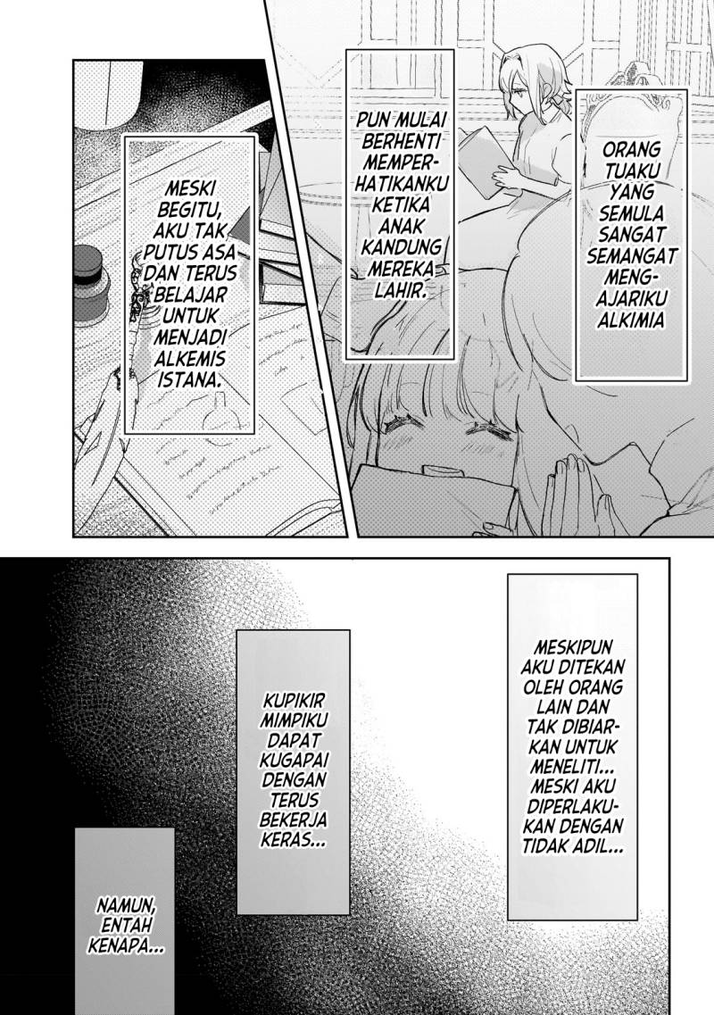 Moto Kyuutei Renkinjutsushi no Watashi, Henkyou de Nonbiri Ryouchi Kaitaku Hajimemasu! Chapter 01 Gambar 25