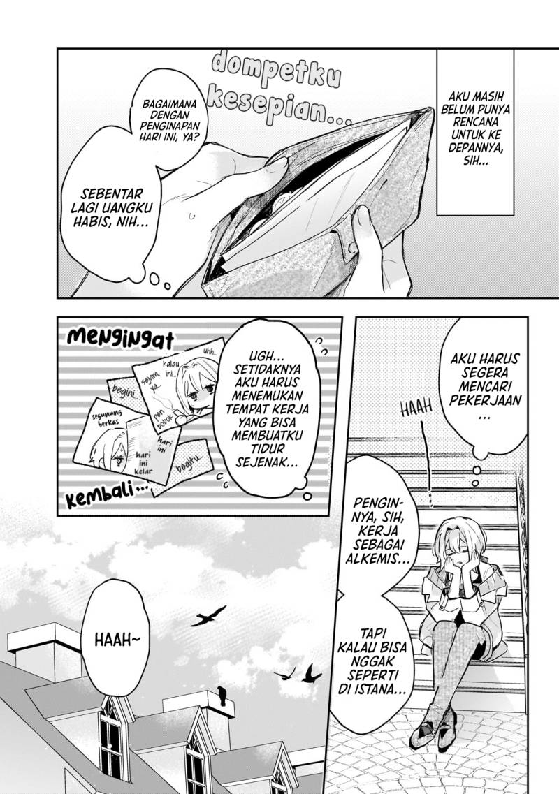 Moto Kyuutei Renkinjutsushi no Watashi, Henkyou de Nonbiri Ryouchi Kaitaku Hajimemasu! Chapter 01 Gambar 31