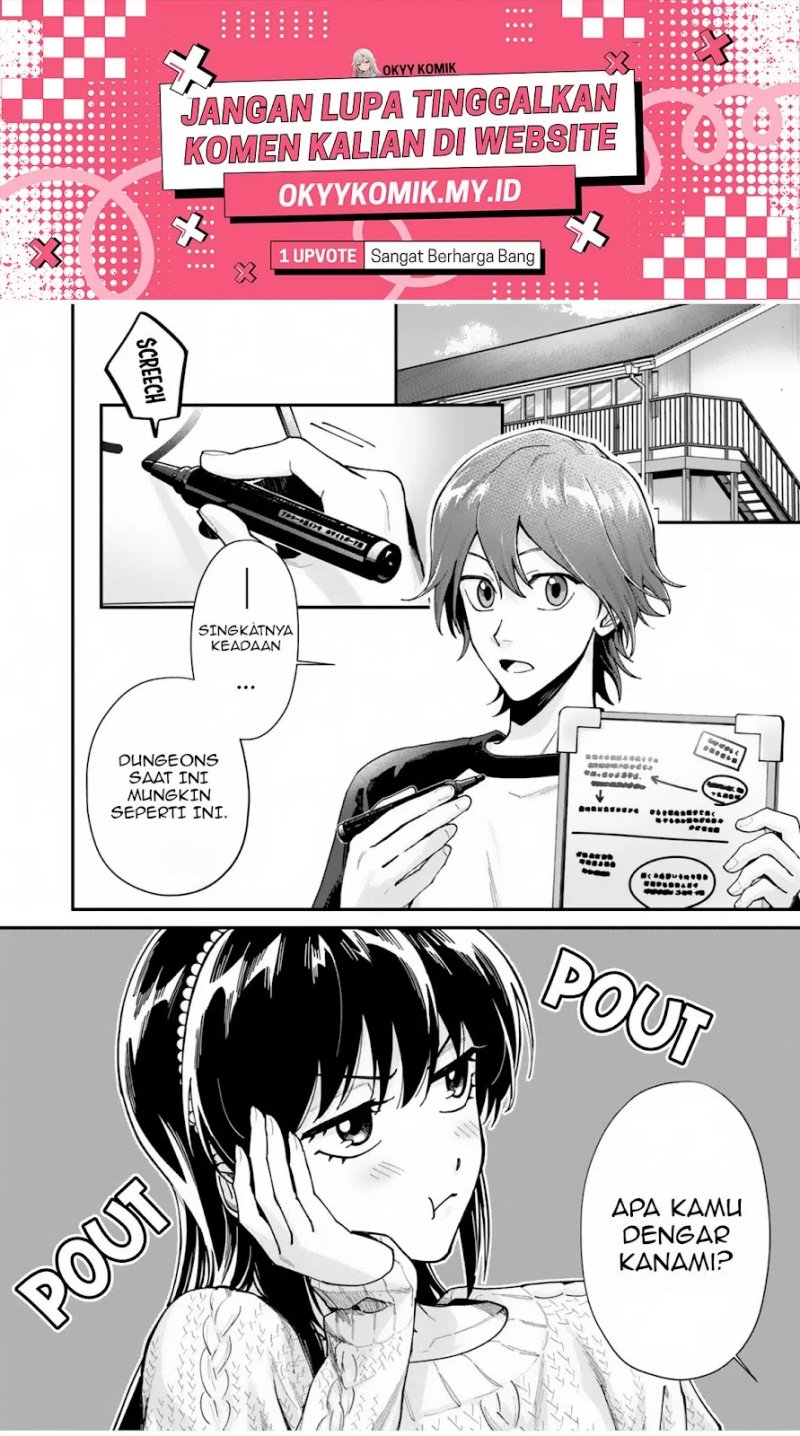 Moto Saikyou Kouryakusha, Nozomanu Dungeon Haishin de Musou shite Shimasu Chapter 02 Gambar 3
