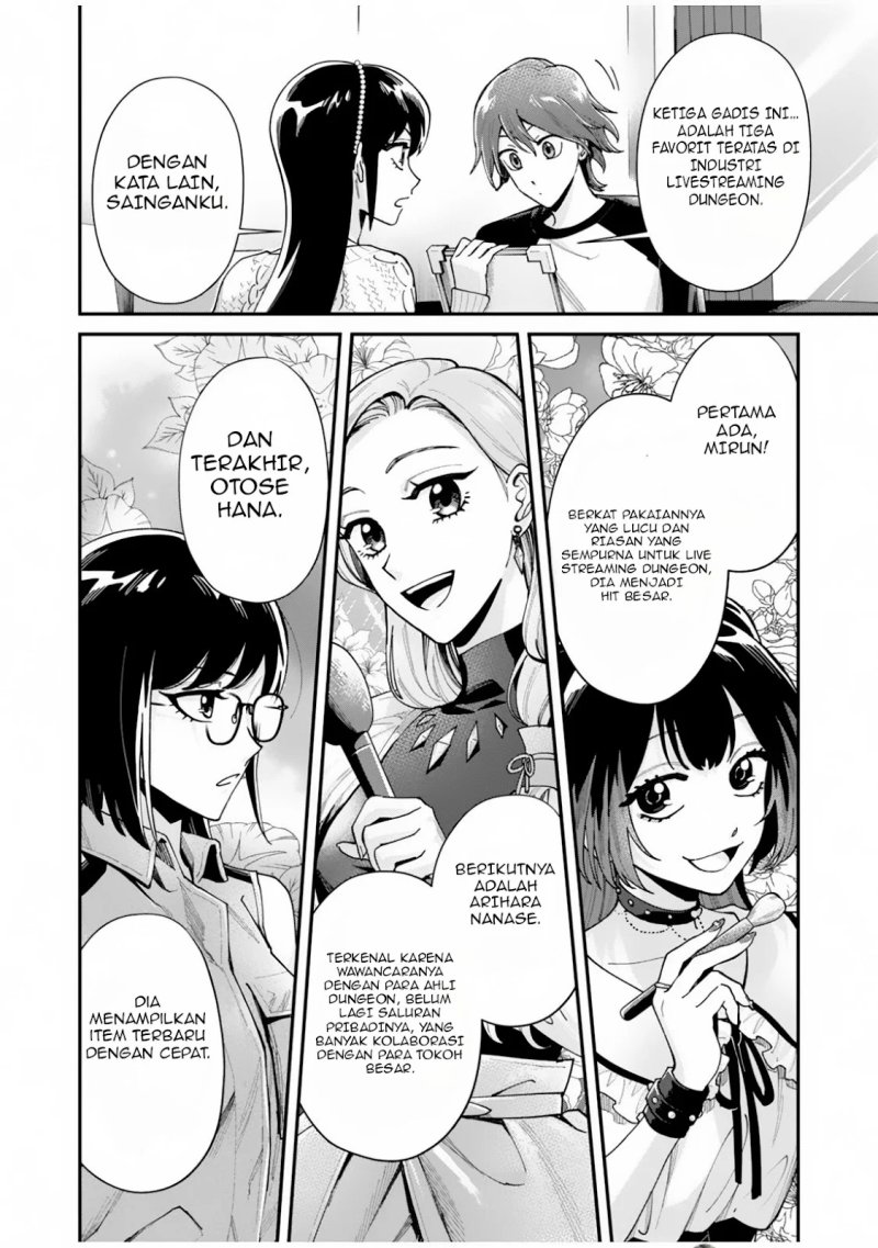 Moto Saikyou Kouryakusha, Nozomanu Dungeon Haishin de Musou shite Shimasu Chapter 02 Gambar 8