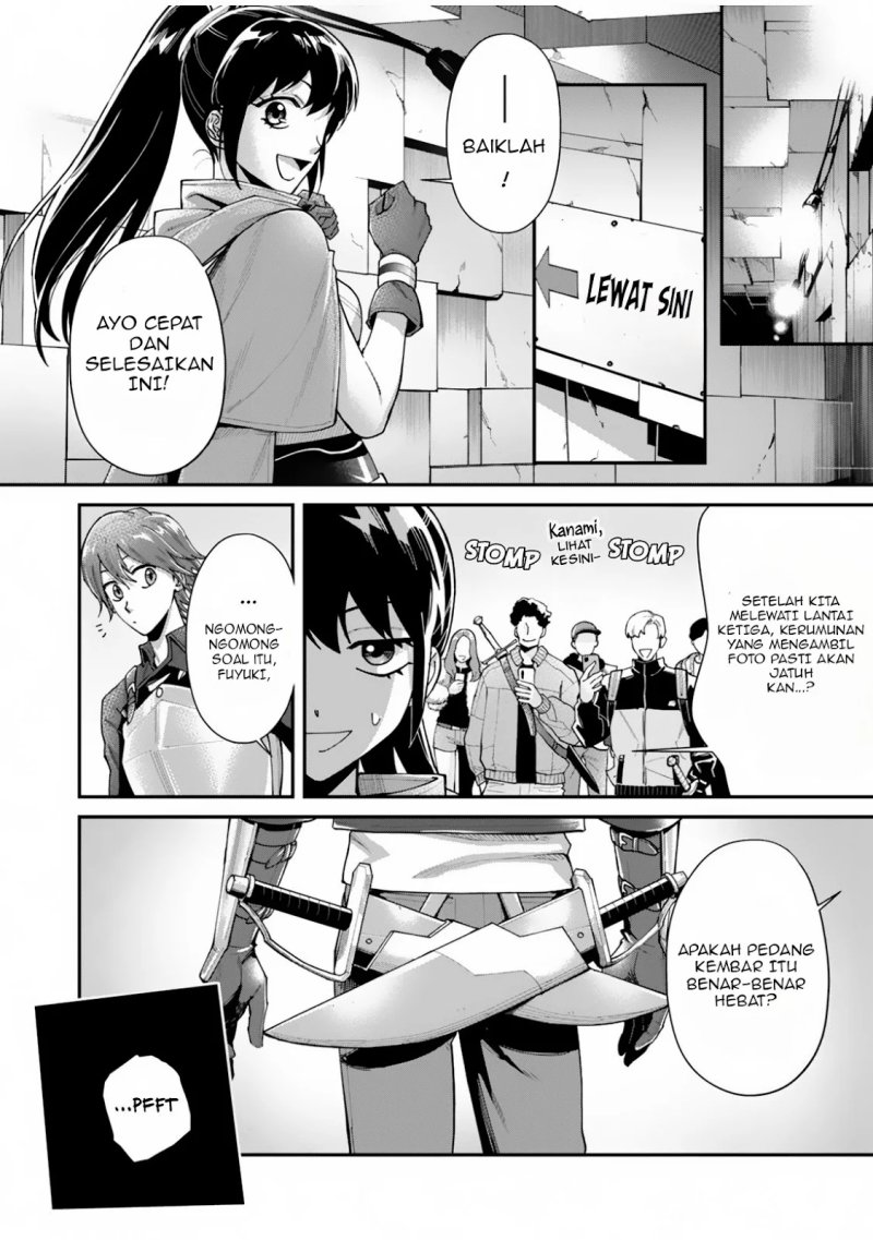 Moto Saikyou Kouryakusha, Nozomanu Dungeon Haishin de Musou shite Shimasu Chapter 02 Gambar 20