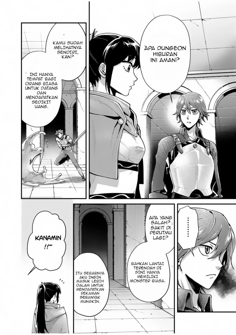 Moto Saikyou Kouryakusha, Nozomanu Dungeon Haishin de Musou shite Shimasu Chapter 02 Gambar 28