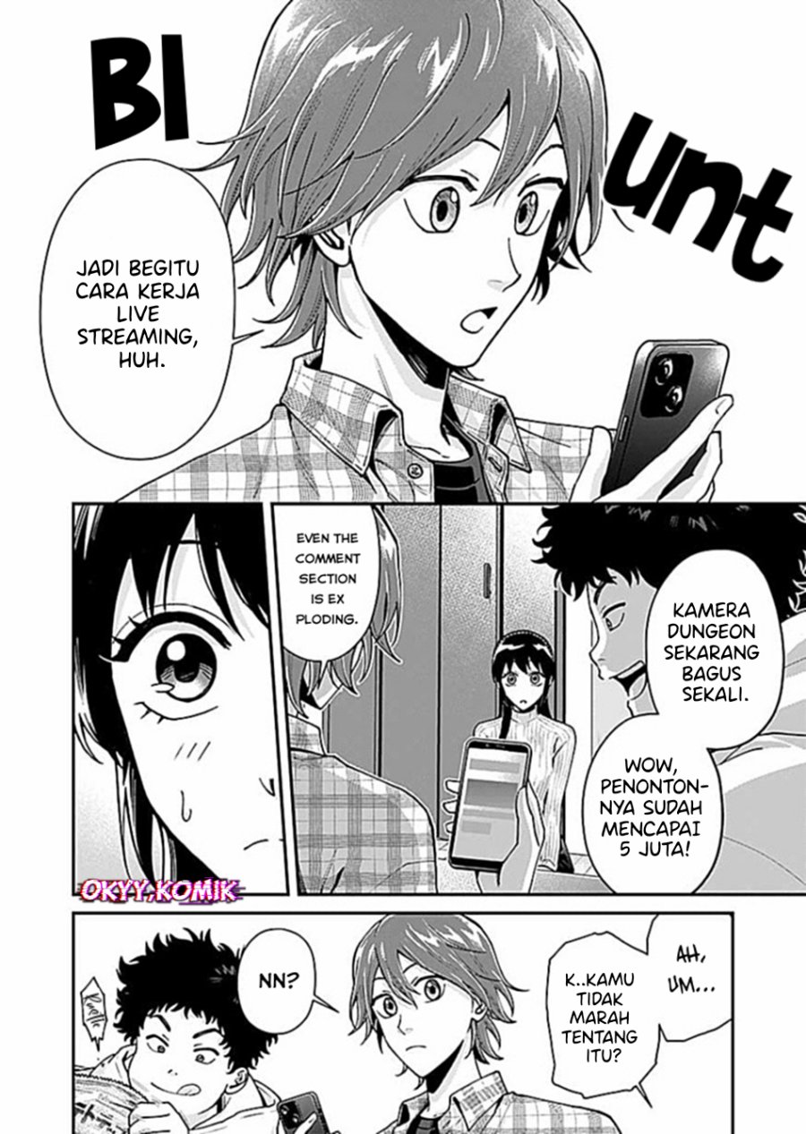 Moto Saikyou Kouryakusha, Nozomanu Dungeon Haishin de Musou shite Shimasu Chapter 04 Gambar 6