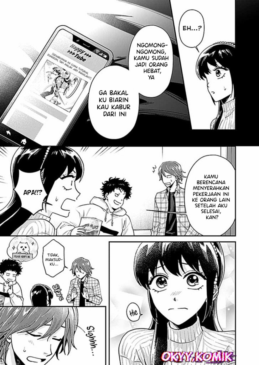 Moto Saikyou Kouryakusha, Nozomanu Dungeon Haishin de Musou shite Shimasu Chapter 04 Gambar 9