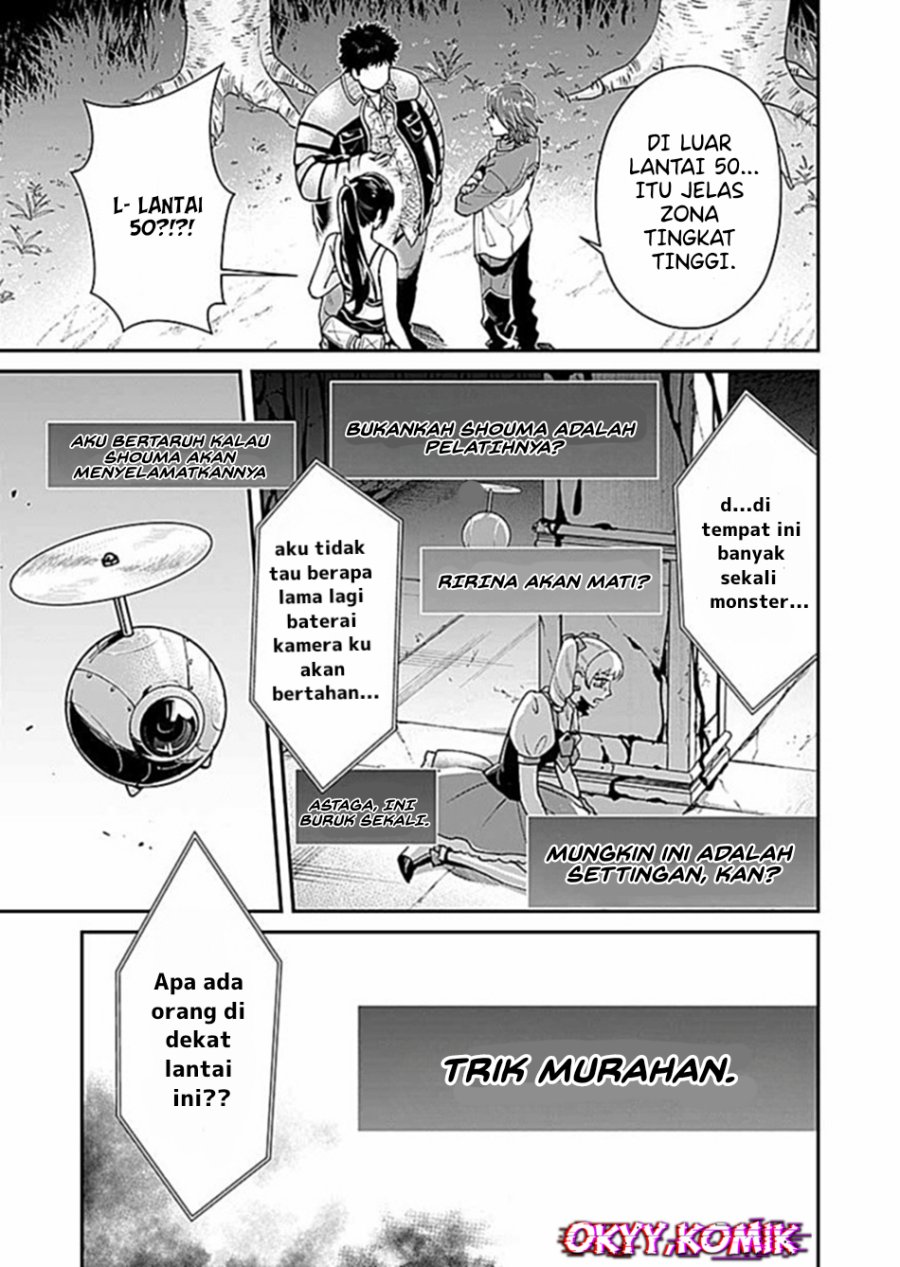 Moto Saikyou Kouryakusha, Nozomanu Dungeon Haishin de Musou shite Shimasu Chapter 04 Gambar 25