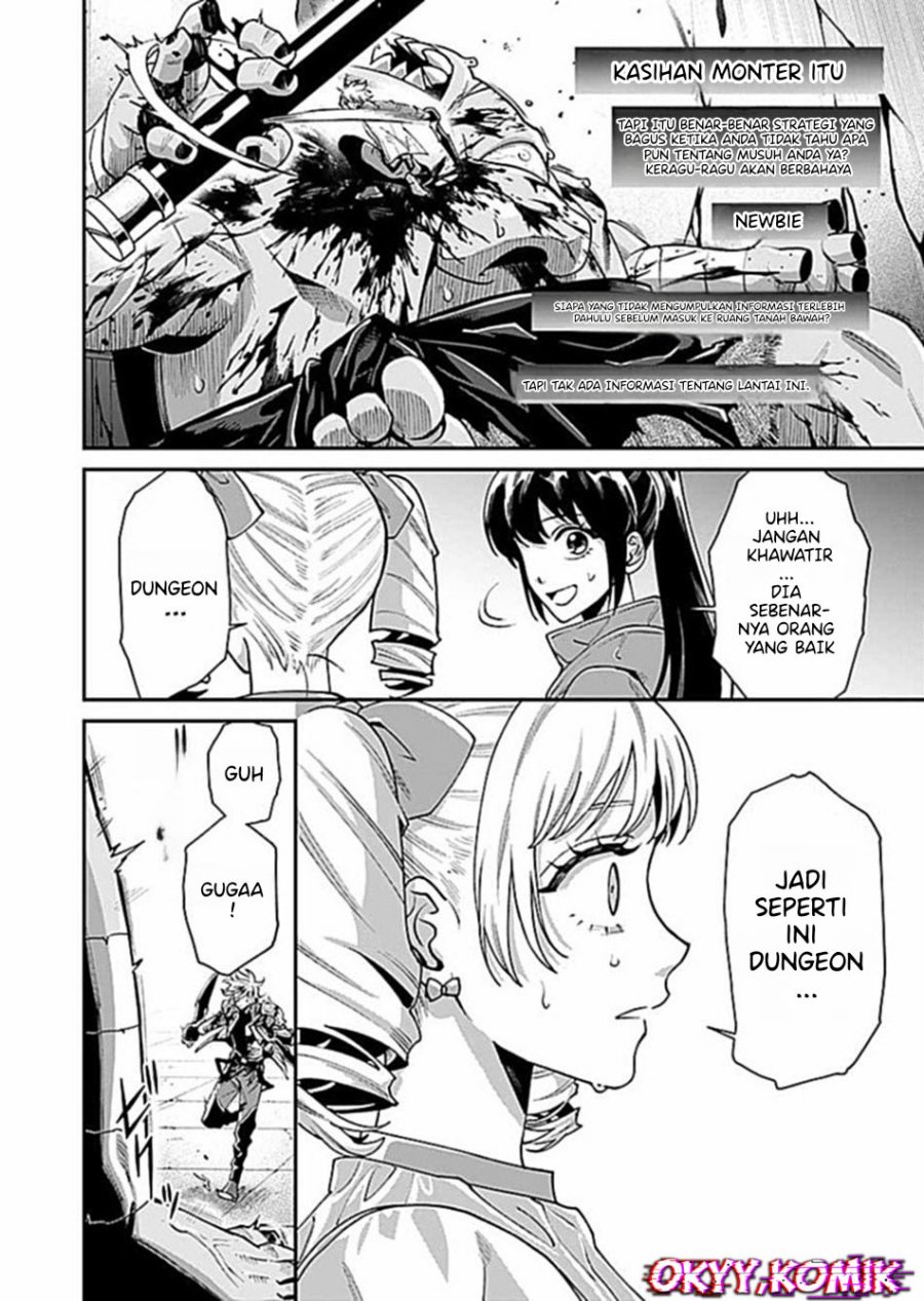 Moto Saikyou Kouryakusha, Nozomanu Dungeon Haishin de Musou shite Shimasu Chapter 06 Gambar 18