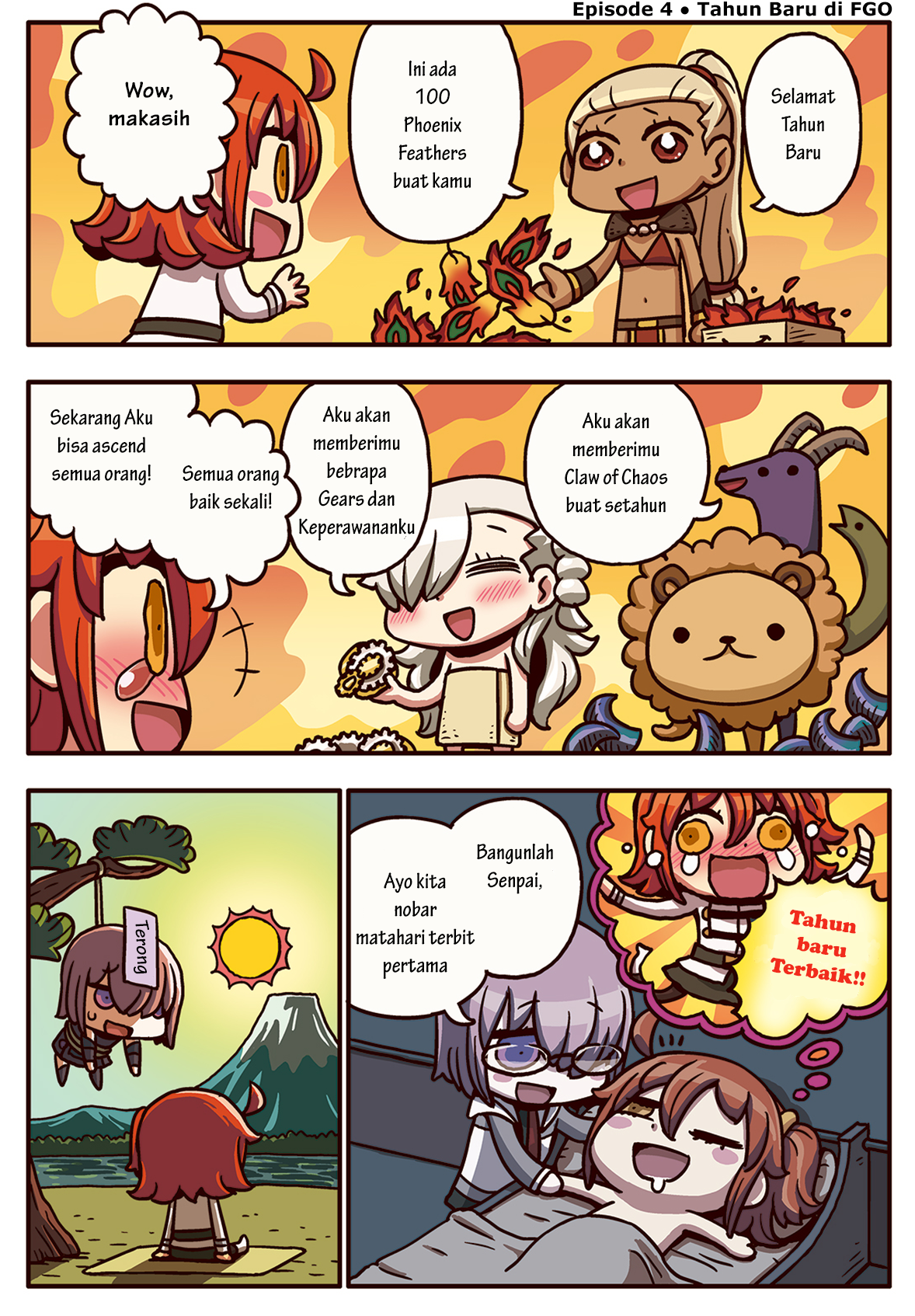 Motto Manga de Wakaru! Fate/Grand Order Chapter 04 Gambar 1