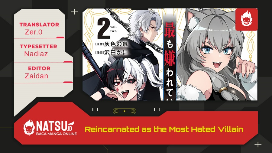 Motto mo Kirawareteiru Saikyou no Akuyaku ni Tensei Chapter 09 Gambar 1